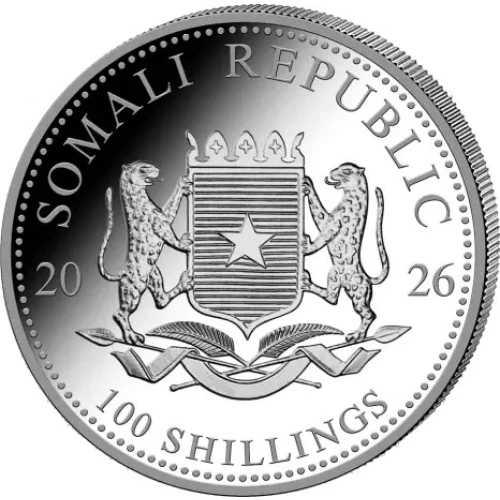 2026 1 oz Somalia Silver Elephant Coin (3)