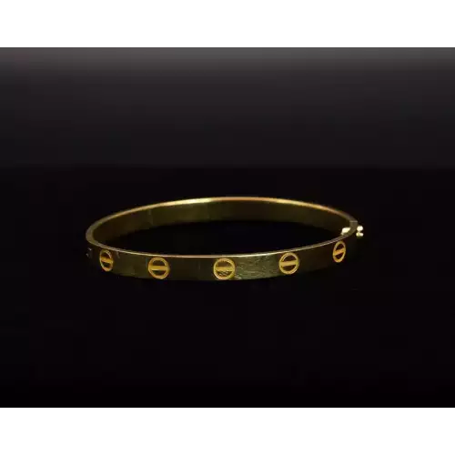 Cartier love bracelet solid gold sale