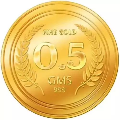 .5 g Gold Coin - Any Coin OUR CHOICE