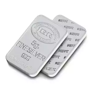 5g Generic Silver Bar