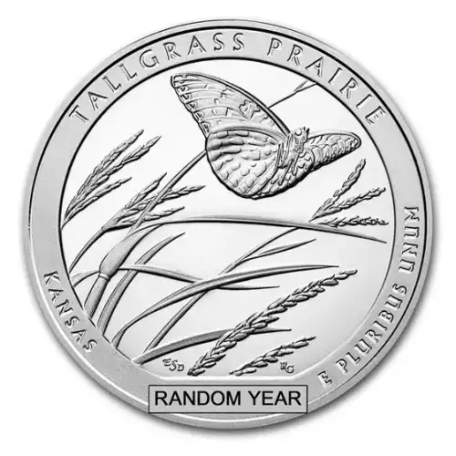 5oz America the Beautiful Silver Coin - Any Year (2)