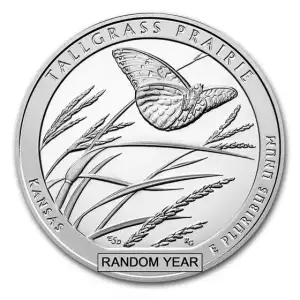 5oz America the Beautiful Silver Coin - Any Year (2)