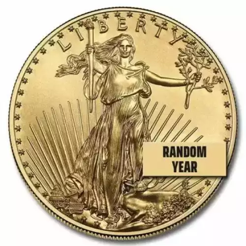 Any Year - 1/10oz American Gold Eagle (2)