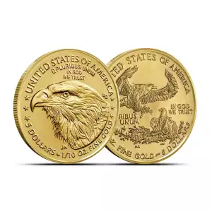 Any Year - 1/10oz American Gold Eagle (3)