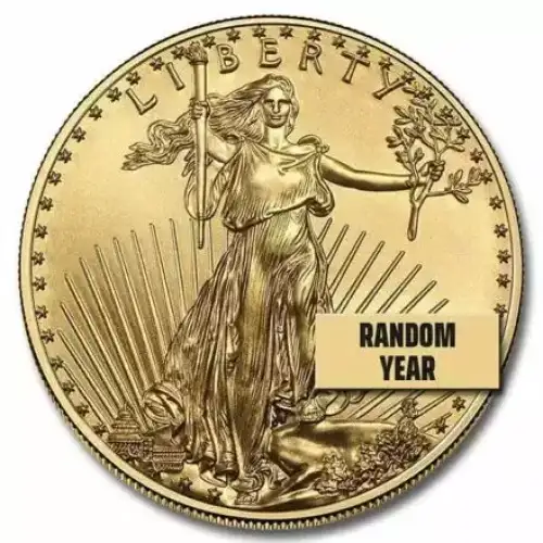 Any Year - 1/10oz American Gold Eagle (2)