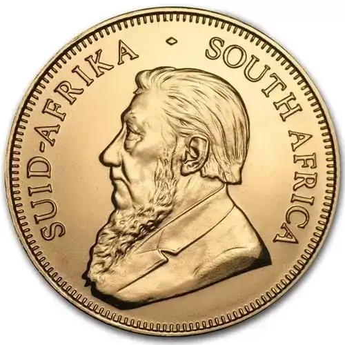 Any Year 1/10oz South African Gold Krugerrand (2)