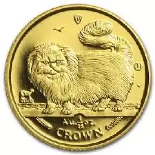 Any Year 1/25oz Gold Round