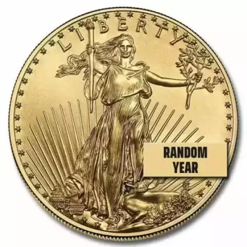 Any Year - 1/2oz American Gold Eagle (3)