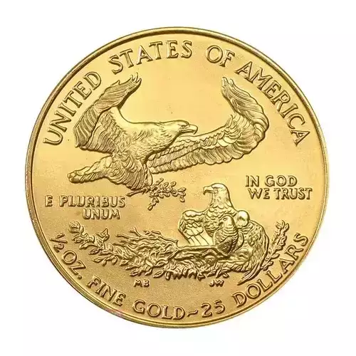 Any Year - 1/2oz American Gold Eagle (3)