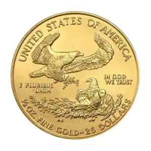 Any Year - 1/2oz American Gold Eagle (3)