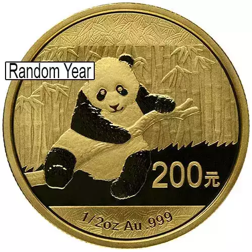 Any Year - 1/2oz Chinese Gold Panda