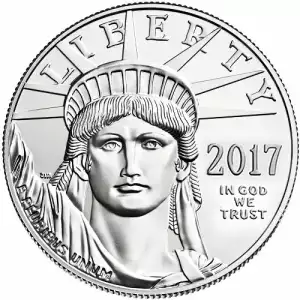 Any Year 1-oz American Platinum Eagle (2)