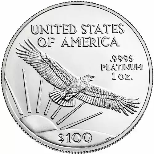Any Year 1-oz American Platinum Eagle