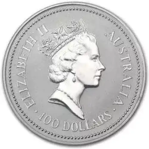 Any Year  1-oz Platinum Australian Koala (2)