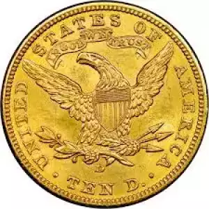 Any Year - $10 Liberty Head Coin (Circulated)  (3)