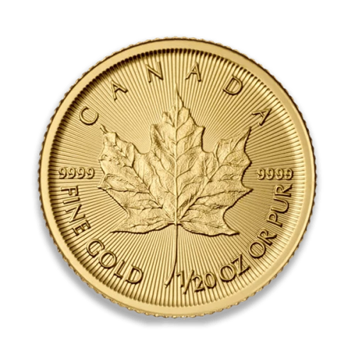 Any Year - 1/20oz Canadian Gold Maple Leaf (2)