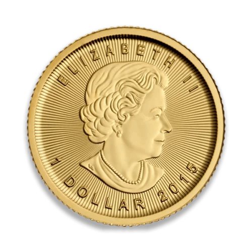 Any Year - 1/20oz Canadian Gold Maple Leaf (3)