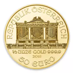 Any Year - 1/2oz Austrian Gold Philharmonic (3)