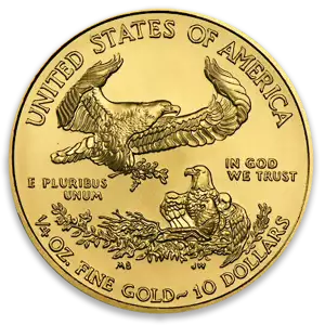 Any Year - 1/4oz American Gold Eagle (2)