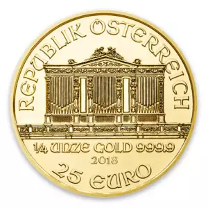 Any Year - 1/4oz Austrian Gold Philharmonic (3)