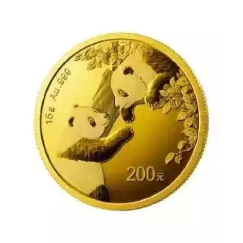 Any Year - 15g Chinese Gold Panda