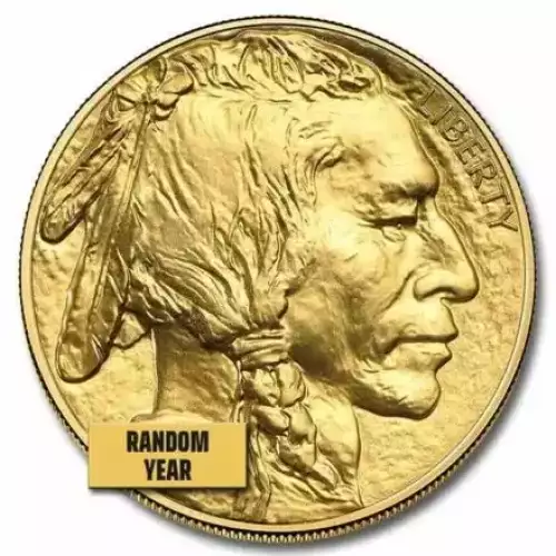 Any Year - 1oz American Gold Buffalo (3)