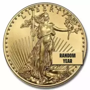 Any Year - 1oz American Gold Eagle (3)