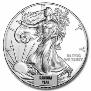 Any Year - 1oz American Silver Eagle (3)