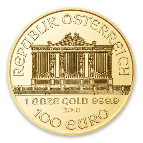 Any Year - 1oz Austrian Gold Philharmonic (2)