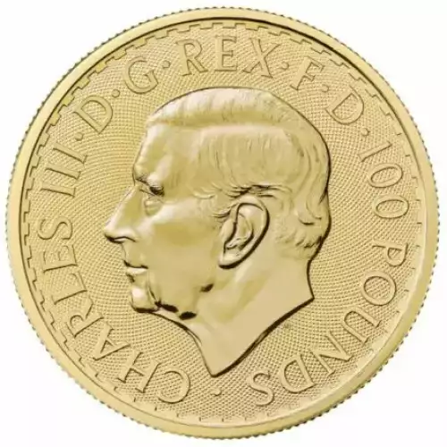 Any Year 1oz British Gold Britannia - 9999 (2013-present) (3)