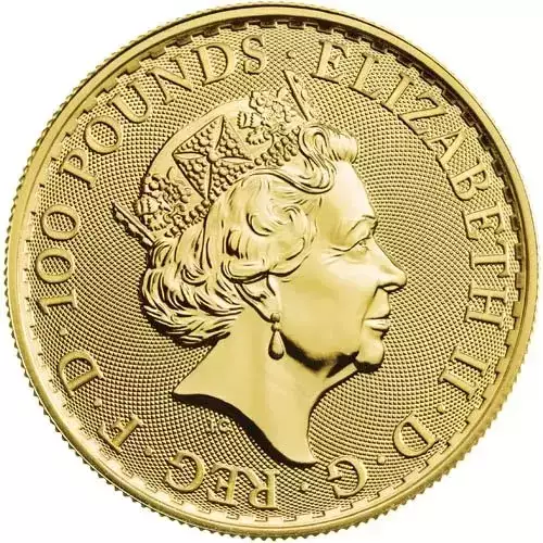 Any Year 1oz British Gold Britannia - 9999 (2013-present) (4)