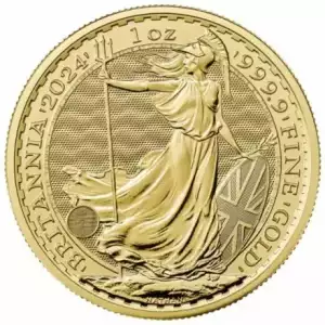 Any Year 1oz British Gold Britannia - 9999 (2013-present)