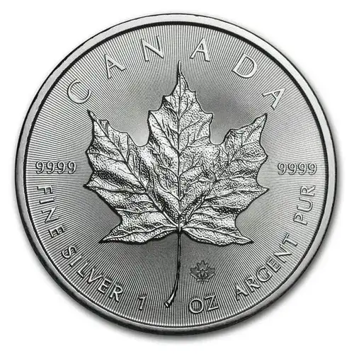 Any Year 1oz Canadian Silver Maple Leaf (4)