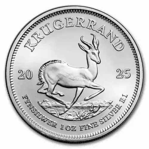 Any Year 1oz Silver Krugerrand (2)