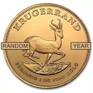 Any Year 1oz South African Gold Krugerrand (2)