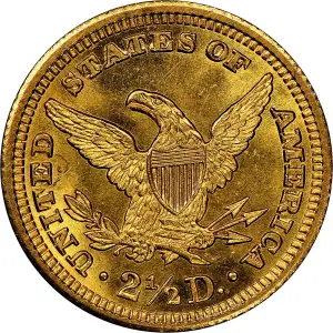Any Year - $2.5 Liberty Head Coin (Cir)