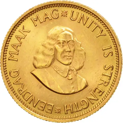 Any Year - 2 Rand South African Gold