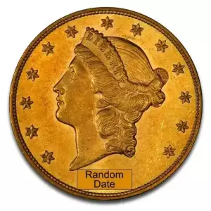Any Year $20 Liberty Head Coin Circ (3)
