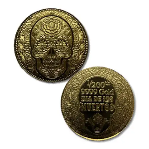 Any Year - Gold 1/200 oz Mini Coin