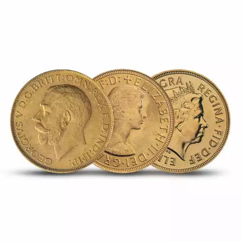 Any Year Great Britain Gold Sovereign Coin (Any Monarch) (2)