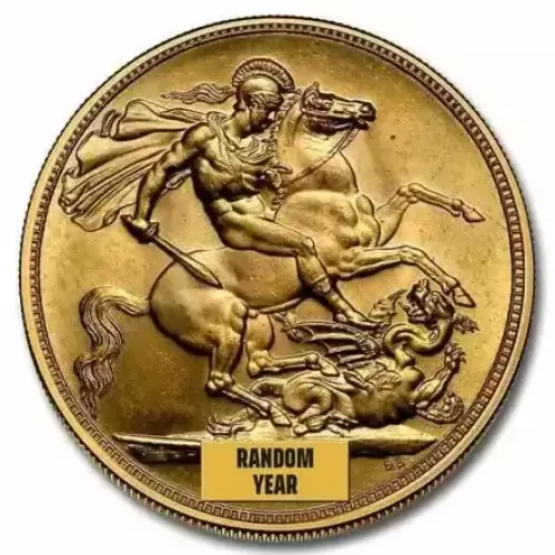 Any Year Great Britain Gold Sovereign Coin (Any Monarch)
