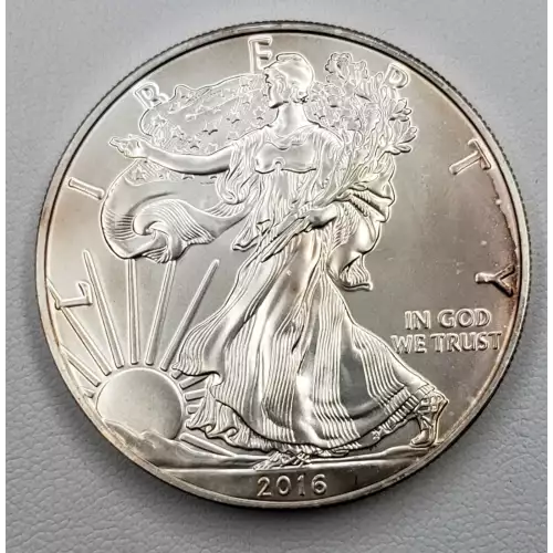 Any Year (Imperfect) 1oz American Silver Eagle (2)