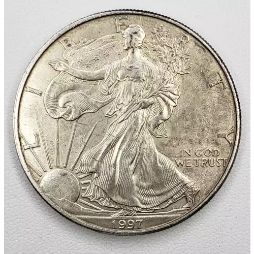 Any Year (Imperfect) 1oz American Silver Eagle (3)