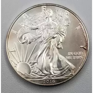 Any Year (Imperfect) 1oz American Silver Eagle (2)