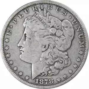 Any Year - Morgan Dollar Circulated (4)