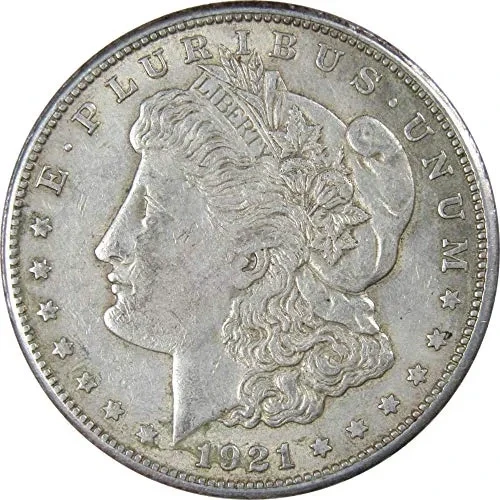 Any Year - Morgan Dollar Circulated (VG-XF) (2)