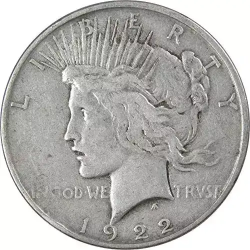 Any Year - Peace Dollar Ciirculated (No Grade)