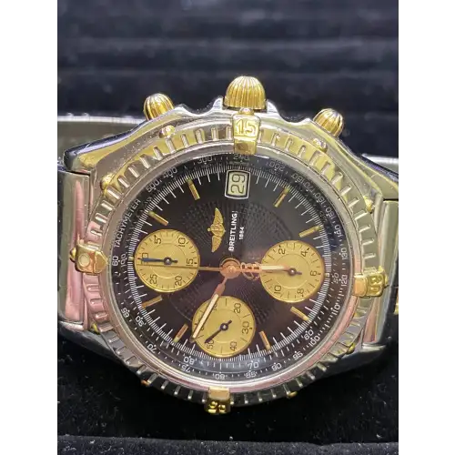 Breitling Chronograph two tone5
