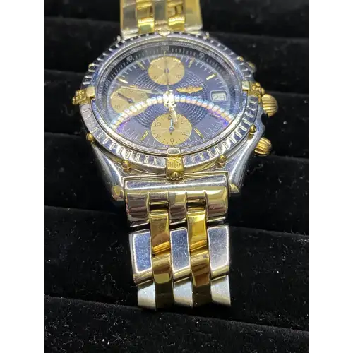 Breitling Chronograph two tone4