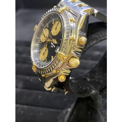 Breitling Chronograph two tone1